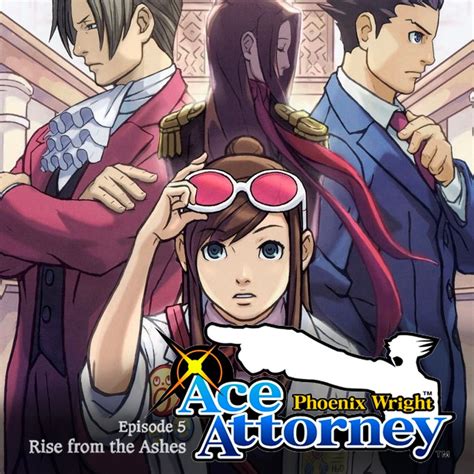 phoenix wright episode 5|phoenix wright rise from the ashes.